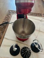 Bourgini Keukenmachine - nieuw, Ophalen of Verzenden, Zo goed als nieuw, Vaatwasserbestendig, 3 snelheden of meer