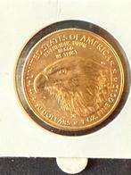 50 Dollar 2022 Eagle, Ophalen of Verzenden, Noord-Amerika, Goud