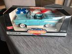 Ertl 1/18 Chevrolet bel-air uit 1957 in doos., Hobby en Vrije tijd, Modelauto's | 1:18, Ophalen, Zo goed als nieuw, Auto, ERTL