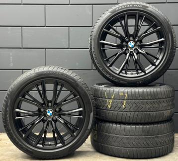 Originele 18 inch BMW 3 Serie G20 G21 796M 5x112 Breedset beschikbaar voor biedingen