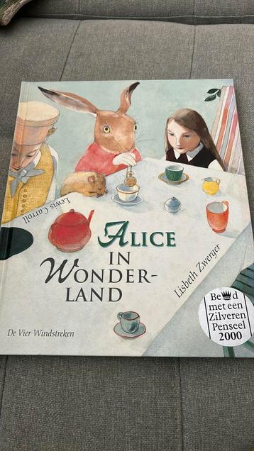 Alice in Wonderland Lewis Carroll Lisbeth Zwerger beschikbaar voor biedingen