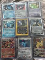 Oude Pokémon verzameling, Ophalen of Verzenden, Zo goed als nieuw, Meerdere kaarten, Foil