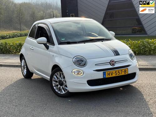 Fiat 500 0.9 TwinAir Automaat Turbo Popstar | Airco | LED |, Auto's, Fiat, Bedrijf, Te koop, ABS, Airbags, Airconditioning, Centrale vergrendeling