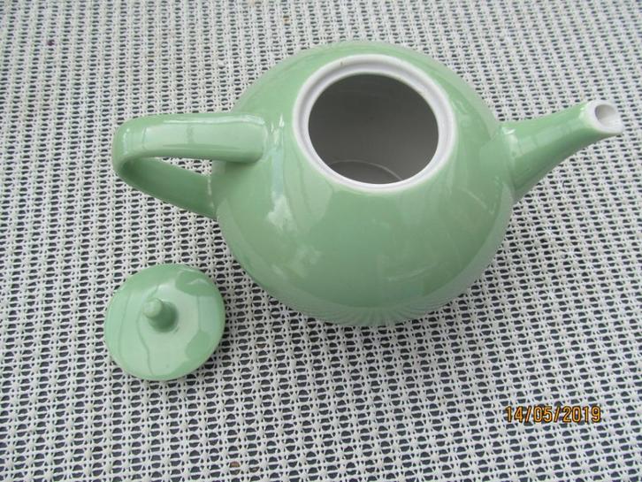 Fifties Theepot., Antiek en Kunst, Antiek | Keramiek en Aardewerk, Ophalen of Verzenden