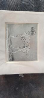 Prent chinese naakthond, Verzenden