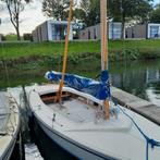 Zeil boot, Watersport en Boten, Zeilen en Zeiltoebehoren, Ophalen, Gebruikt, Minder dan 15 m²