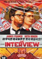 The Interview - Evan Goldberg en Seth Rogen ( Nieuw ), Cd's en Dvd's, Dvd's | Komedie, Ophalen of Verzenden, Actiekomedie, Vanaf 16 jaar