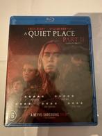 A quiet place 2 (blu-ray), Cd's en Dvd's, Blu-ray, Ophalen of Verzenden, Zo goed als nieuw, Horror