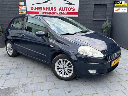 Fiat Grande Punto 1.2 Dynamic AIRCO ( koppeling zit wat hoog, Auto's, Fiat, Bedrijf, Te koop, Grande Punto, ABS, Airbags, Airconditioning