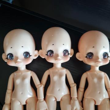 3x Nep Kinoko Juice Kiki popjes beschikbaar voor biedingen