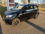 Seat Mii 1.0 75PK 2013 Zwart met velgen!, Auto's, Seat, Voorwielaandrijving, Stof, Mii, Zwart