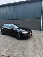 Audi A3 30 TDI 116pk S Tronic 2019 Zwart, Auto's, Stof, Zwart, Particulier, 6 cilinders