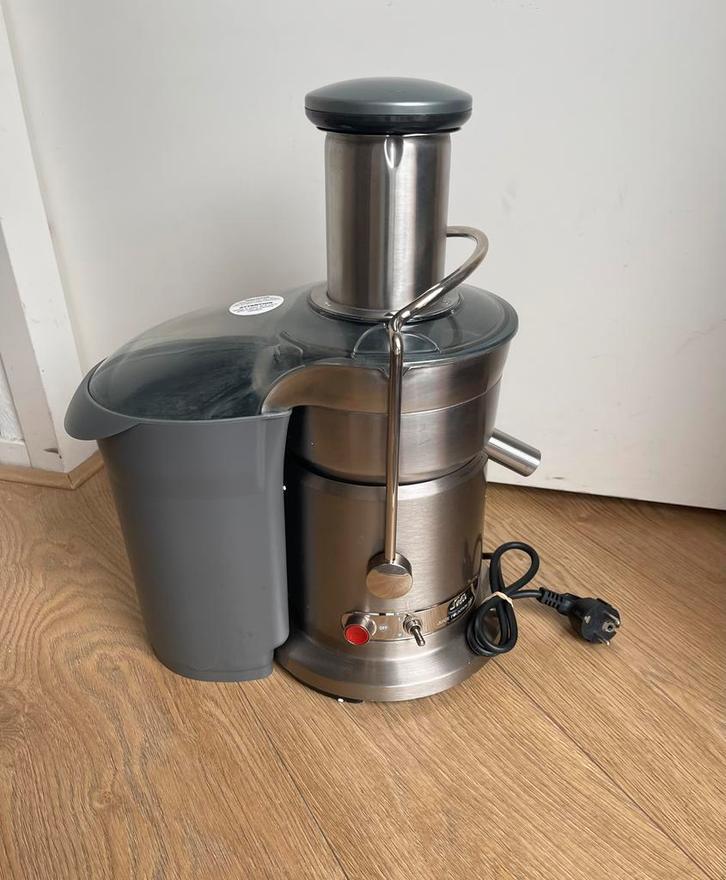 SOLIS Juice Fountain Pro sapcentrifuge, Witgoed en Apparatuur, Juicers, Zo goed als nieuw, Sapcentrifuge, Elektrisch, Ophalen of Verzenden