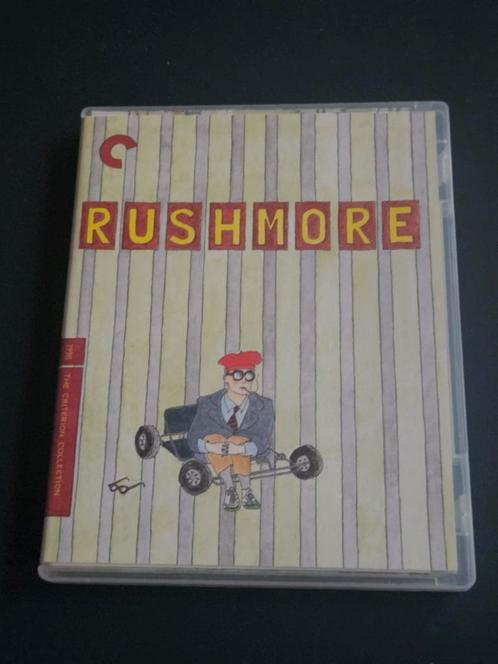 Rushmore - Criterion Collection Blu-ray, Cd's en Dvd's, Blu-ray, Gebruikt, Filmhuis, Boxset, Ophalen of Verzenden