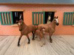 Leuke Schleich hannoveraan familie!, Ophalen of Verzenden, Zo goed als nieuw, Paard, Beeldje of Figuurtje