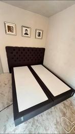 Luxe boxspring 160x200 met TV-lift – €650, Gebruikt, Tweepersoons, Ophalen of Verzenden, 200 cm
