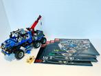 lego 8273 Off Road Truck, Ophalen of Verzenden, Zo goed als nieuw, Complete set, Lego
