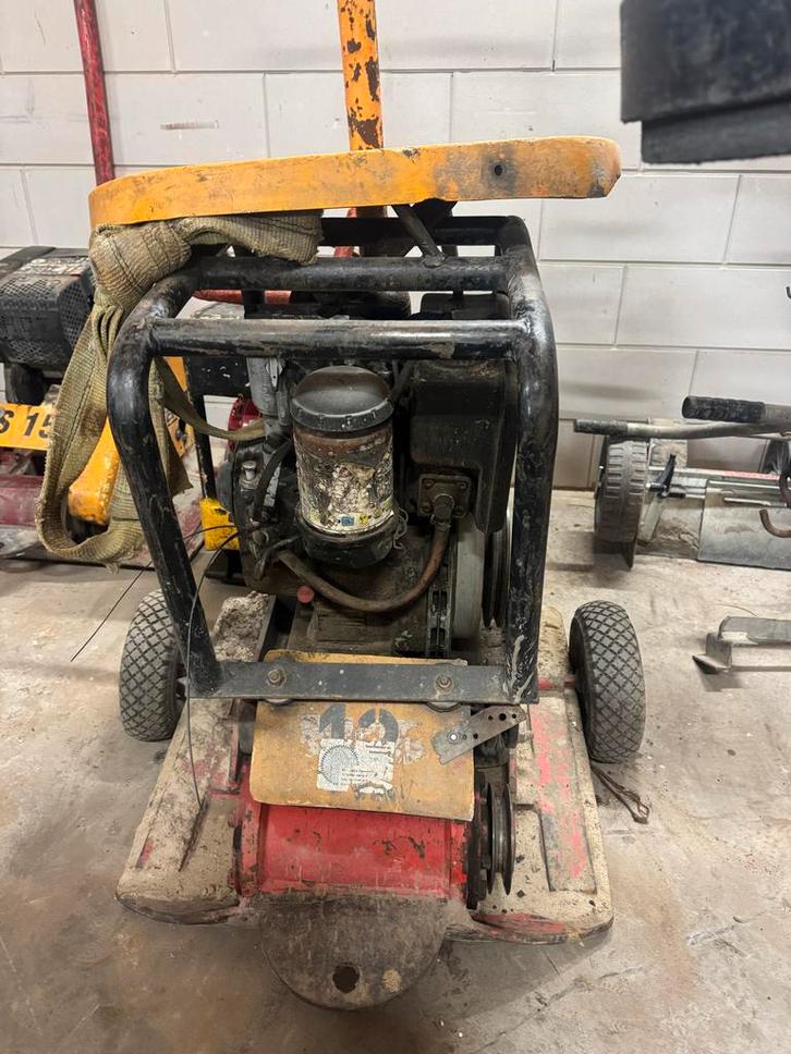 Trilplaat- opknappers, Zakelijke goederen, Machines en Bouw | Industrie en Techniek, Ophalen