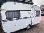 Knaus Sudwind 450 Oldtimer (1976), Caravans en Kamperen, Caravans, Treinzit, Particulier, Kachel, 4 tot 5 meter