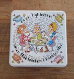 Blond Amsterdam Even Bijkletsen Koektrommel, Minder dan 50 cm, Gebruikt, Minder dan 50 cm, Ophalen of Verzenden