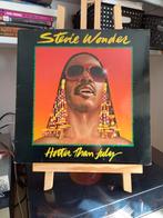 stevie wonder hotter than july, Cd's en Dvd's, Vinyl | R&B en Soul, Ophalen of Verzenden, 1960 tot 1980, Gebruikt