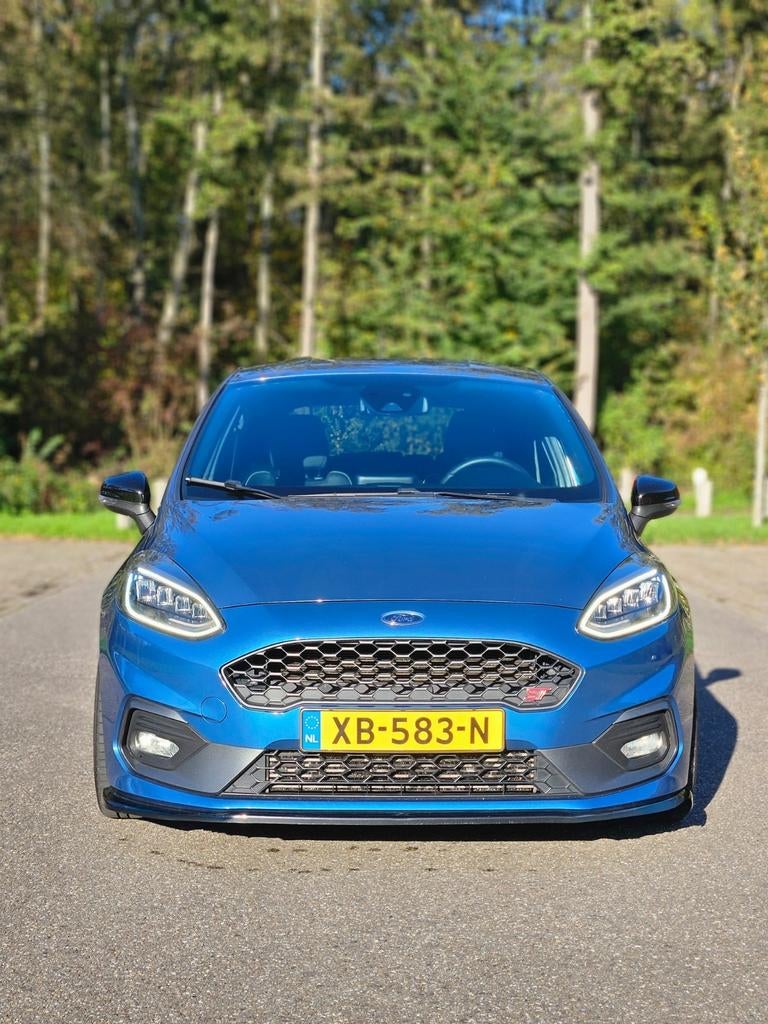 Ford Fiesta ST 1.5 EcoBoost | 200 pk | Milltek | Maxton, Auto's, Voorwielaandrijving, Blauw, 1183 kg, Handgeschakeld
