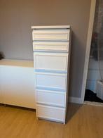 Ikea Malm Ladekast Met Spiegel, Huis en Inrichting, Ophalen, Minder dan 50 cm, Gebruikt, 5 laden of meer