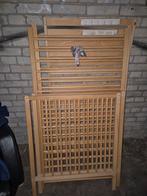 Ikea Sniglar babybed, beuken, incl. matras, Ophalen, Gebruikt