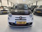 Fiat 500 1.4 T-Jet Abarth Elaborabile Cabriolet, Auto's, Euro 5, 15 km/l, Gebruikt, 4 cilinders