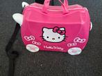 Hello Kitty kinderkoffer, Sieraden, Tassen en Uiterlijk, Koffers, Hard kunststof, Minder dan 50 cm, Ophalen of Verzenden, Zo goed als nieuw