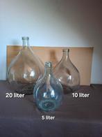 Wijn/gistfles ook te gebruiken als vaas, Huis en Inrichting, Woonaccessoires | Vazen, Ophalen, Overige kleuren, Minder dan 50 cm