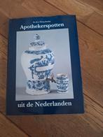 Apothekerspotten boek apotheek, Ophalen of Verzenden, Zo goed als nieuw, Schilder- en Tekenkunst