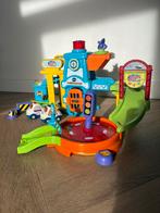 V-tech Toet toet auto’s Politiebureau, Kinderen en Baby's, Speelgoed | Vtech, Ophalen, Zo goed als nieuw, 2 tot 4 jaar