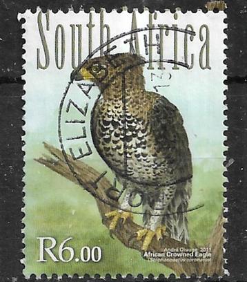 183-25 Zuid Afrika 2011 / African Crowned Eagle beschikbaar voor biedingen