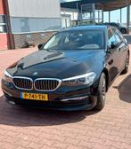 BMW 5-Serie 520i 184pk Aut. 2019 Zwart, LPG nieuw ingebouwd!, Particulier, Te koop