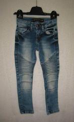 Prachtige, stoere biker jeans van PHILIPP PLEIN mt 5/110., Kinderen en Baby's, Broek, Philipp Plein, Zo goed als nieuw, Verzenden