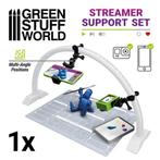 Streamer Support Set for Arch LED Lamp 11216, Verzenden, Nieuw, GSW, Info@sceneryenzo.nl