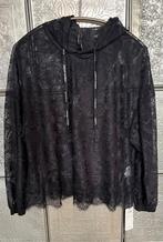 Marccain. Top met capuchon. Mt 42. Mt 5. Nieuw!!!, MARCCAIN., Blauw, Maat 42/44 (L), Nieuw