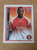 Merlin Premier League 2007 Jerrel Hasselbaink, Ophalen of Verzenden, Zo goed als nieuw, Plaatje