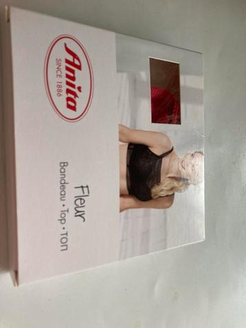 Anita Fleur Rood bandeau - top beschikbaar voor biedingen