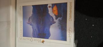 Clementoni landscape puzzel 1500 stuks beschikbaar voor biedingen