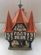 Porcelain huis van G. Wurm voor in de kerstdorp, Ophalen of Verzenden, Gebruikt