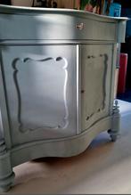 Biedermeier penant kast Brocante kast of dressoir ca 1890, Antiek en Kunst, Ophalen