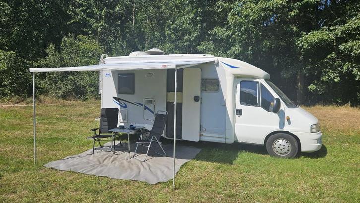 Camper MC LOUIS SPA GAMMA, Caravans en Kamperen, Campers, Particulier, tot en met 4, Half-integraal, McLouis, Fiat, Diesel, Handgeschakeld