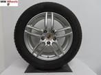 Porsche 19 inch Origineel Cayenne velgen met winterbanden, Auto-onderdelen, Banden en Velgen, 19 inch, Gebruikt, 265 mm, Banden en Velgen