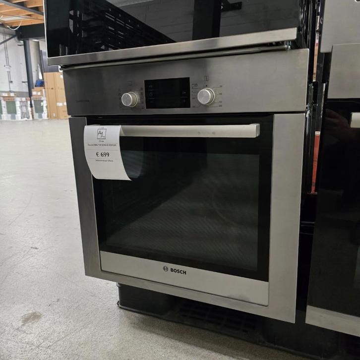Bosch Inbouw Oven HBG73UE50, Witgoed en Apparatuur, Ovens, Refurbished, Inbouw, Oven, 45 tot 60 cm, 45 tot 60 cm, Hete lucht, Ophalen