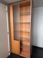 Mooie beuken houten kast, Huis en Inrichting, Kasten | Vitrinekasten, 25 tot 50 cm, Ophalen