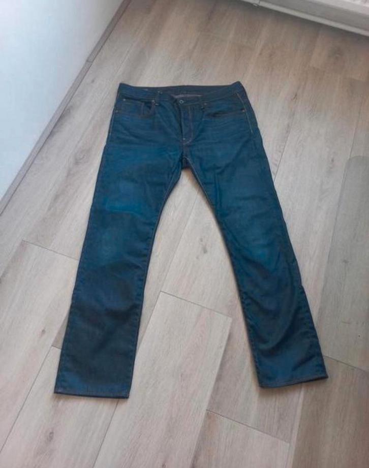 Nieuwe Gstar Raw Jeans maat 38/34, Kleding | Heren, Spijkerbroeken en Jeans, Nieuw, W36 - W38 (confectie 52/54), Blauw, Ophalen of Verzenden