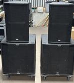 KS AUDIO Session Set (2 x C12 en 2 x CB18), Ophalen of Verzenden, 120 watt of meer, Subwoofer, Overige merken