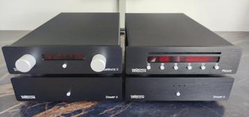 TRIGON Audio | Voorversterker | 2x Mono block | Cd-Speler | beschikbaar voor biedingen